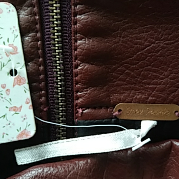 Free People Vegan Skirt  size 10 BNWT - Picture 6 of 7